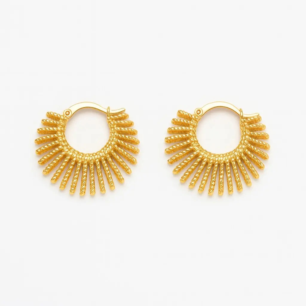 The Solaria Radiant Hoops