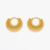 The Solaria Radiant Hoops