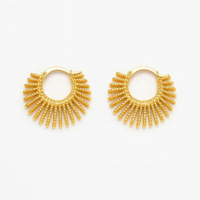 The Solaria Radiant Hoops