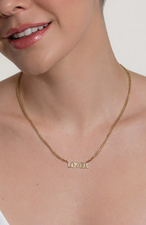 Loved Necklace