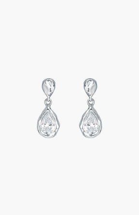 Solace Tear Dangle Earrings