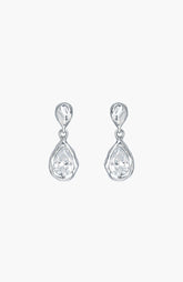 Solace Tear Dangle Earrings