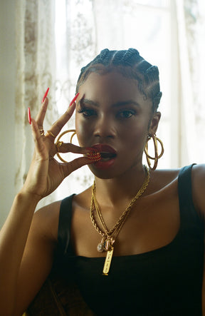 The Legacy Cartouche X The Vic Styles Necklace
