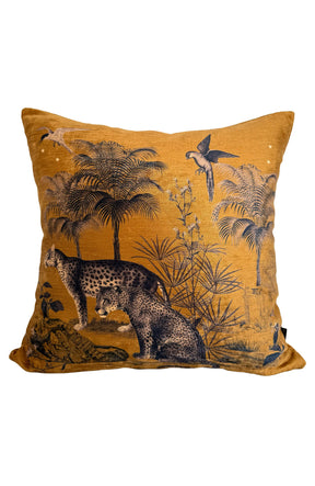 Velvet Pillow Cleopatra Leopards