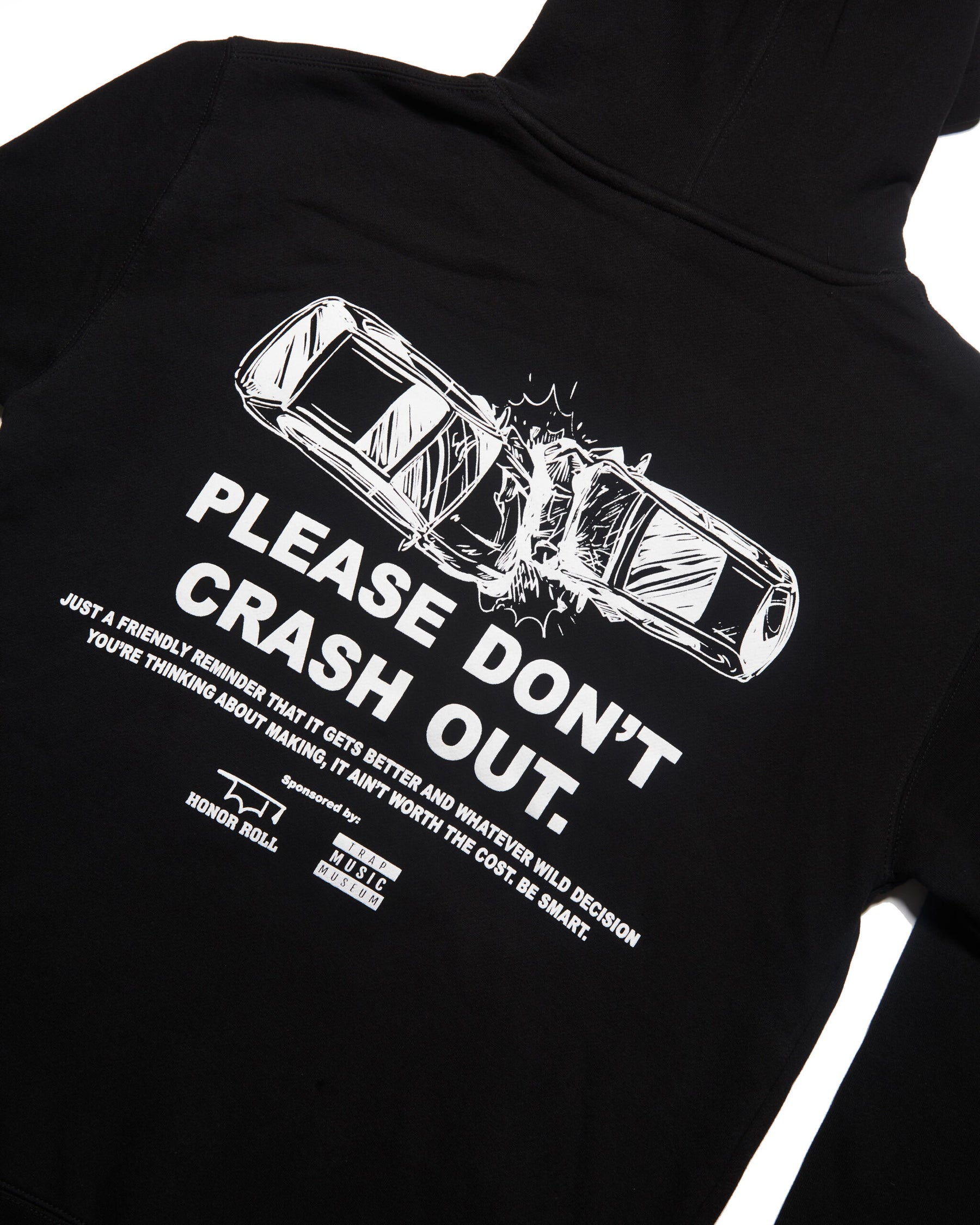 Please Don't Crash Out Hoodie