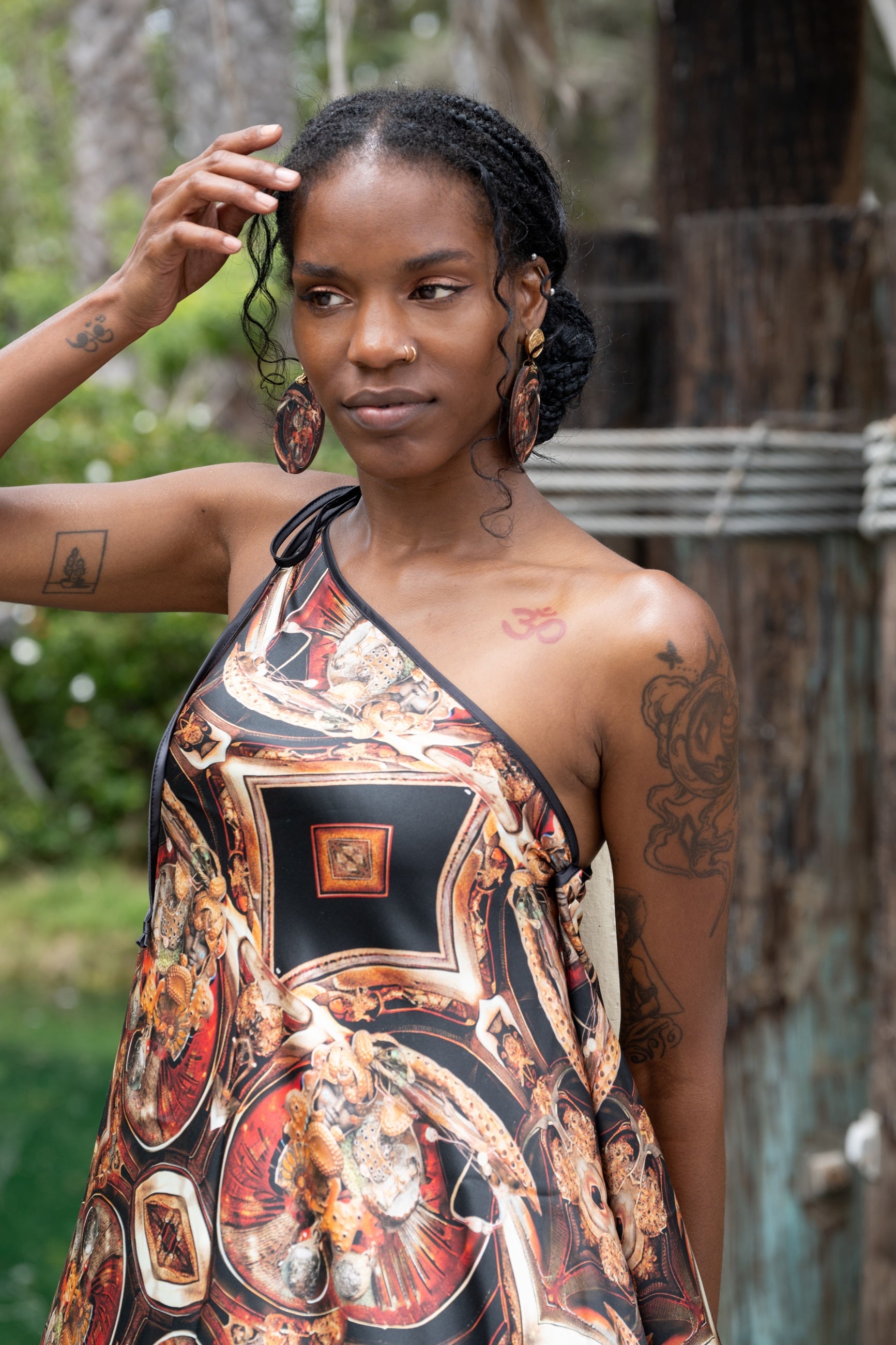 The Heze Halter Dress