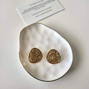 Luxury Gold Stud Lili Earrings