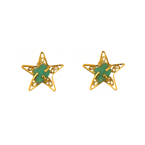 STAR EMERALD SET