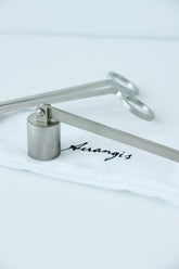 Aerangis Signature Stainless Steel Candle Snuffer