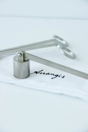 Aerangis Signature Stainless Steel Candle Snuffer