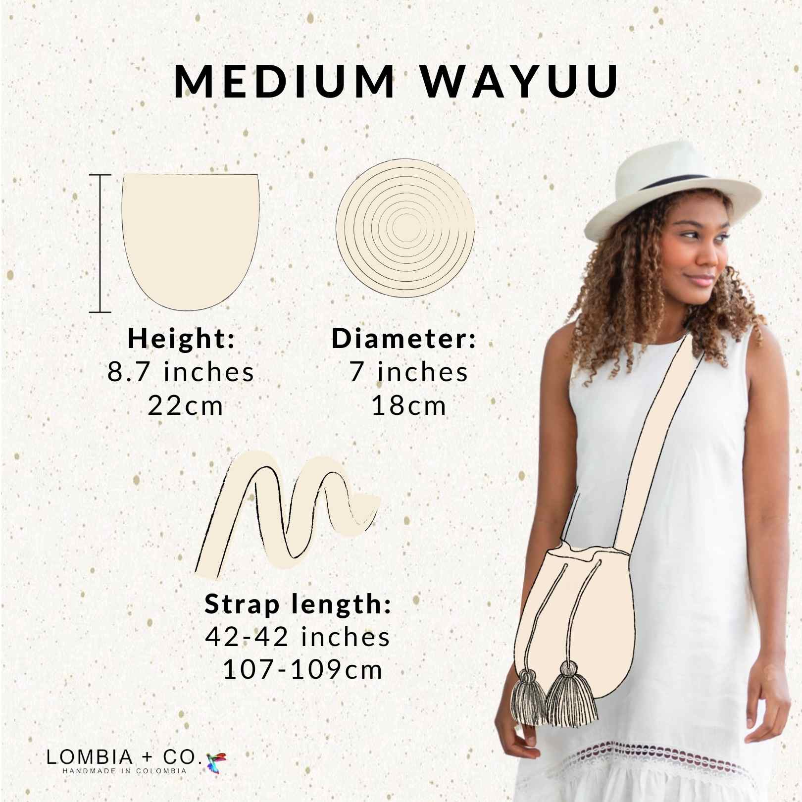 Hermosa Wayuu Bag