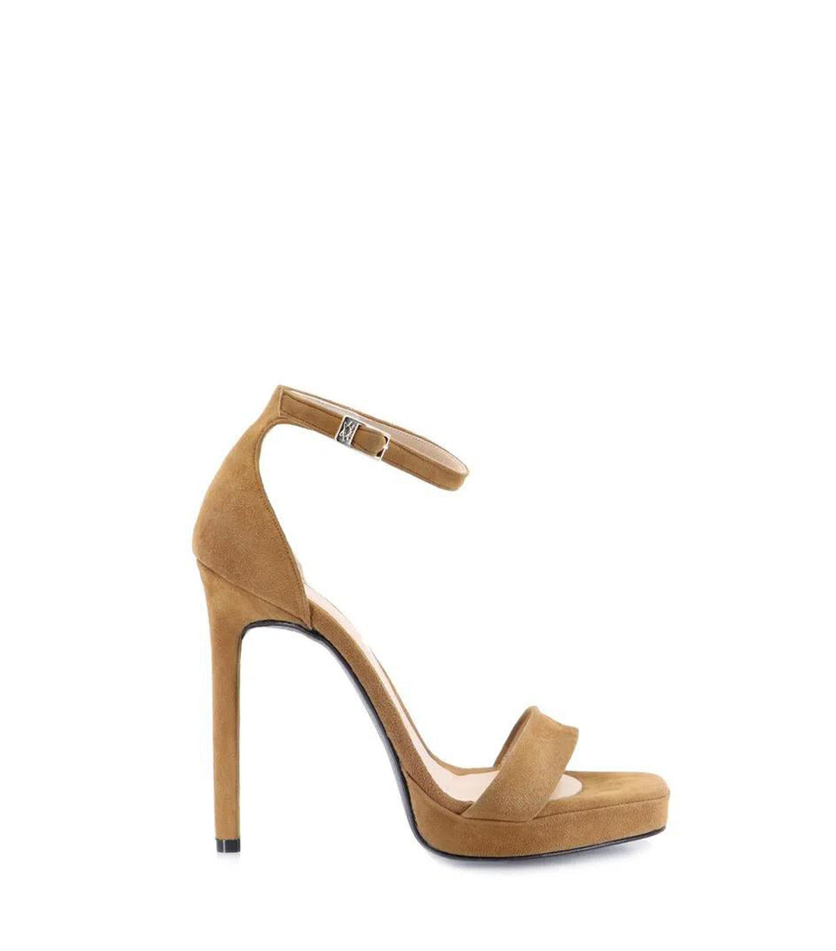 Suede Elegance Platform Sandals Barbi