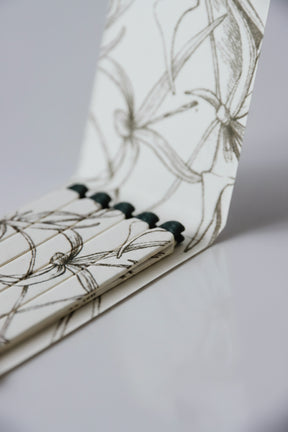 Collectible Hand-Illustrated Long Stem Matchbooks (Set of 2)