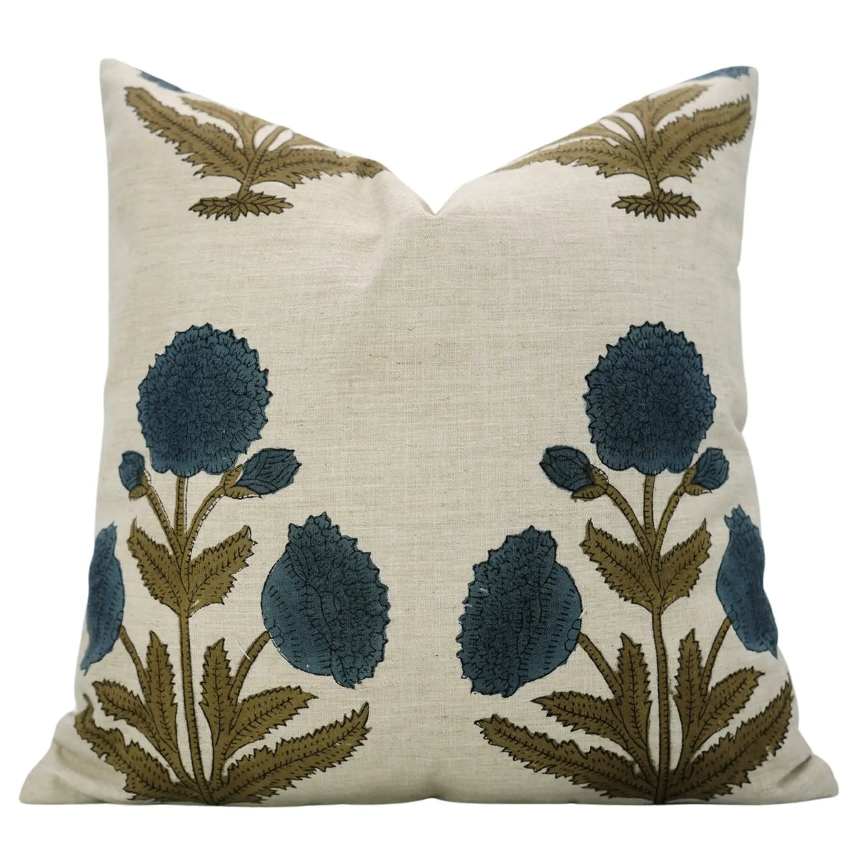 Badshah Bohemian Block Design Pillow Cover
