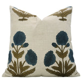 Badshah Bohemian Block Design Pillow Cover