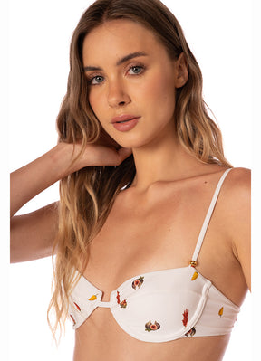 CRIMSON HEAT VERA TOP 94946