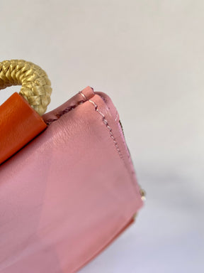 Selene Bag - Candy Pink / Lobster Red (Reject #3)