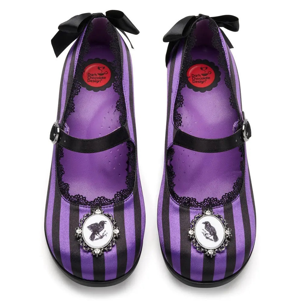 Nevermore Women's Mary Jane Pumps