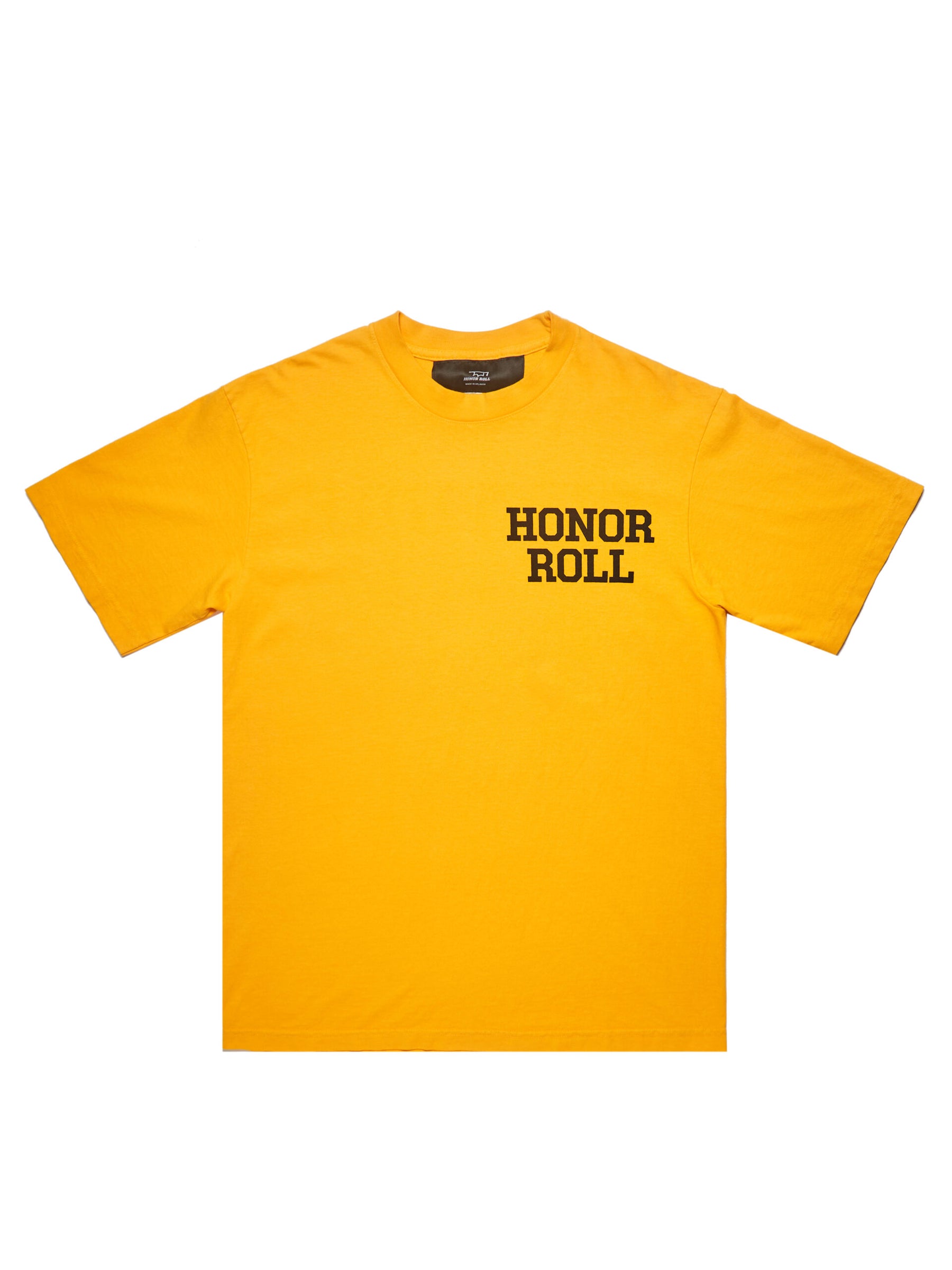 Culture Tee - Gold