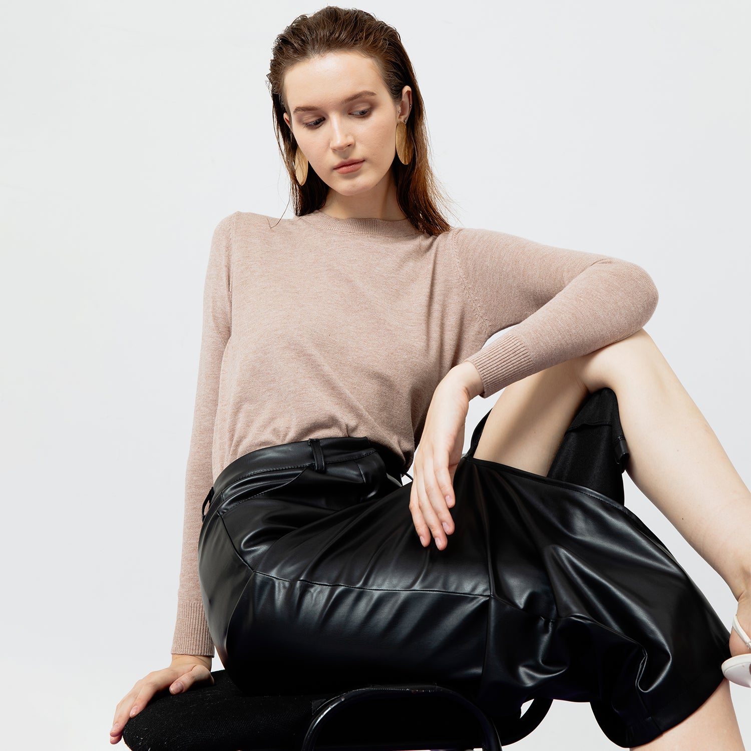 Amara Ribbed Knit Top