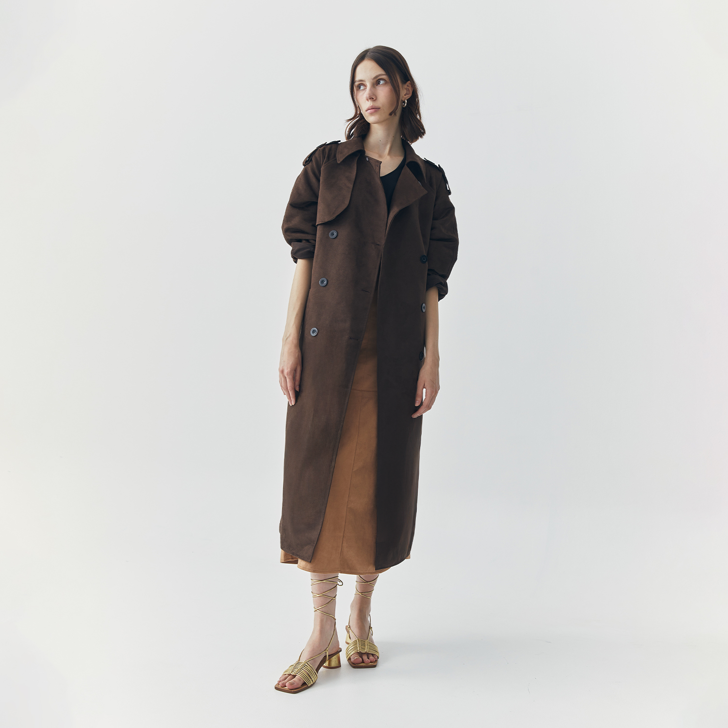 JETT SUEDE COAT