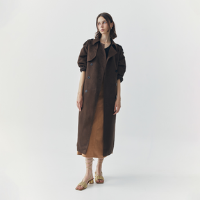 JETT SUEDE COAT