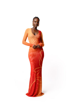MELIA MAXI DRESS