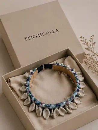 Gaea Ceramic Tiara