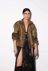 Natura Vintage Leather Jacket