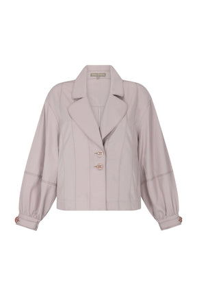 Daphne Jacket | Violet Ice