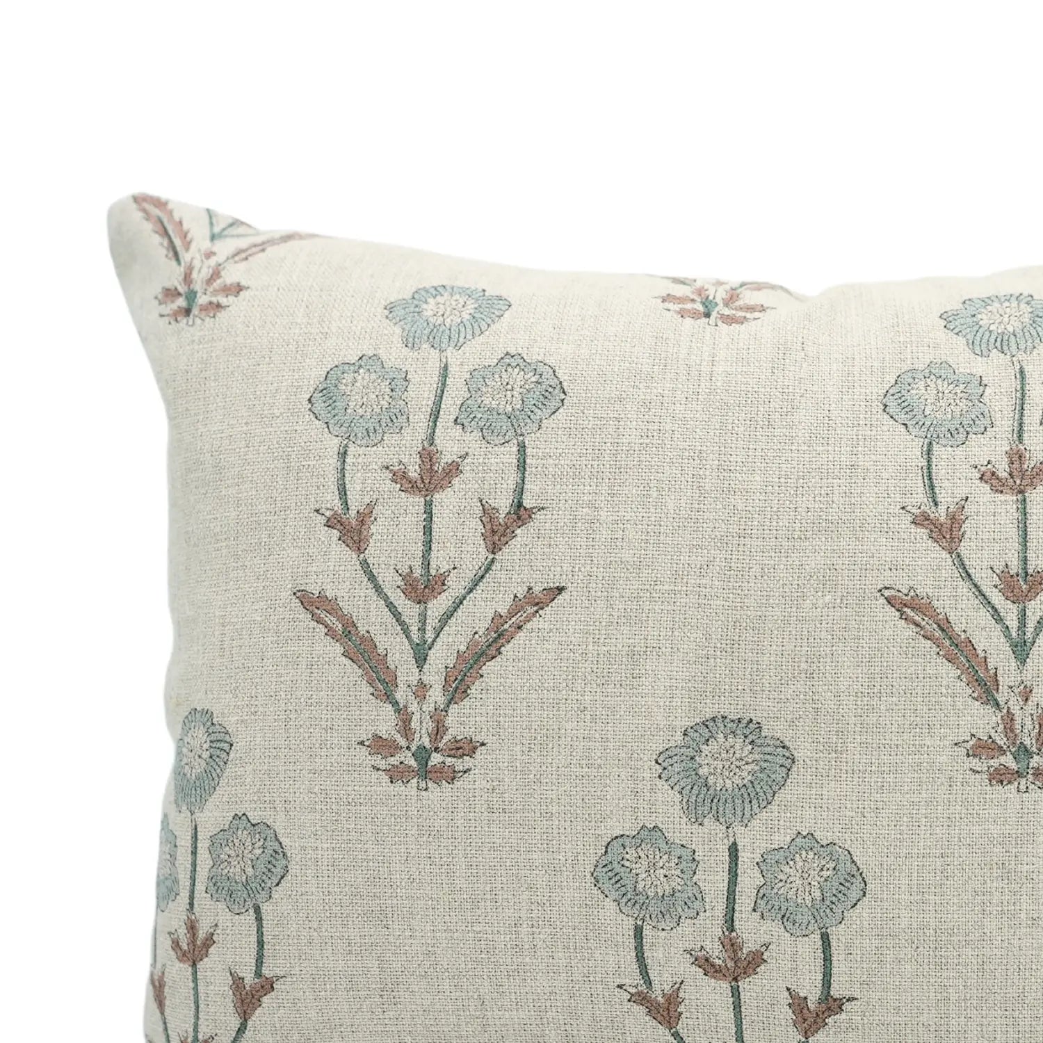 Amitabh Handmade Block Printed Linen Cover