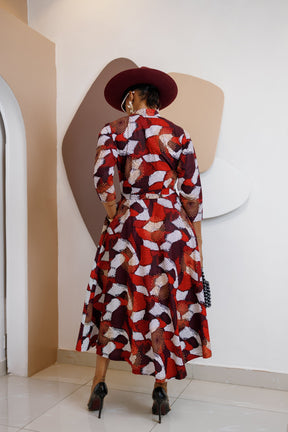 Nwayioma Wrap Dress