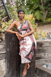 Machina Afrofuturism Halter Dress