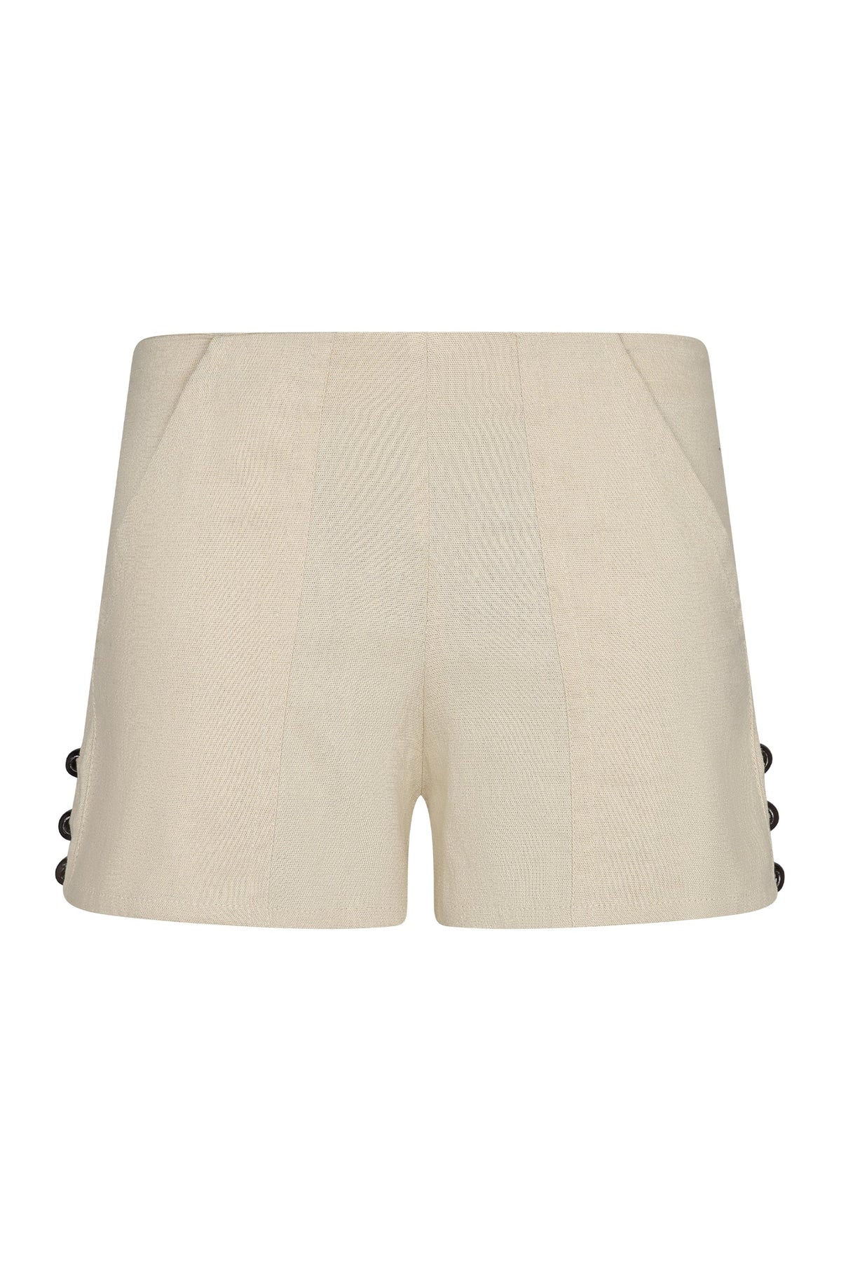 Tropical Short  Beige