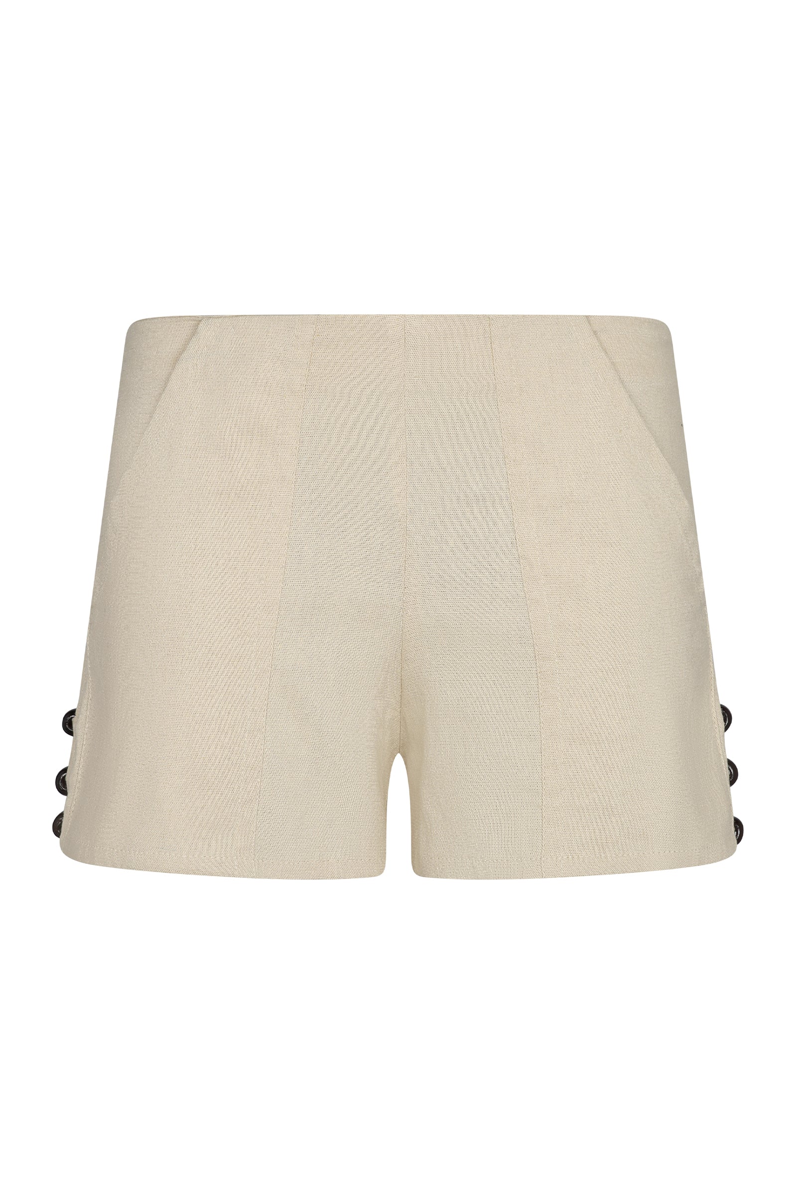Tropical Short  Beige
