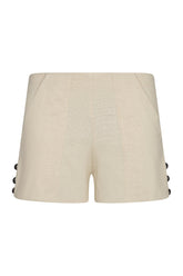 Tropical Short  Beige