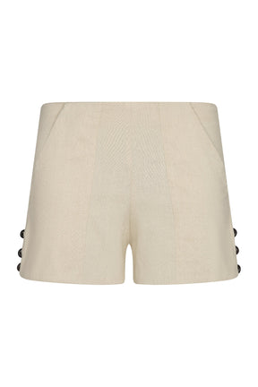 Tropical Short  Beige
