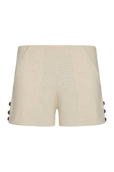 Tropical Short  Beige