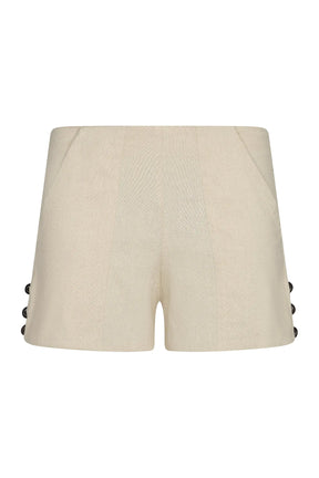 Tropical Short  Beige