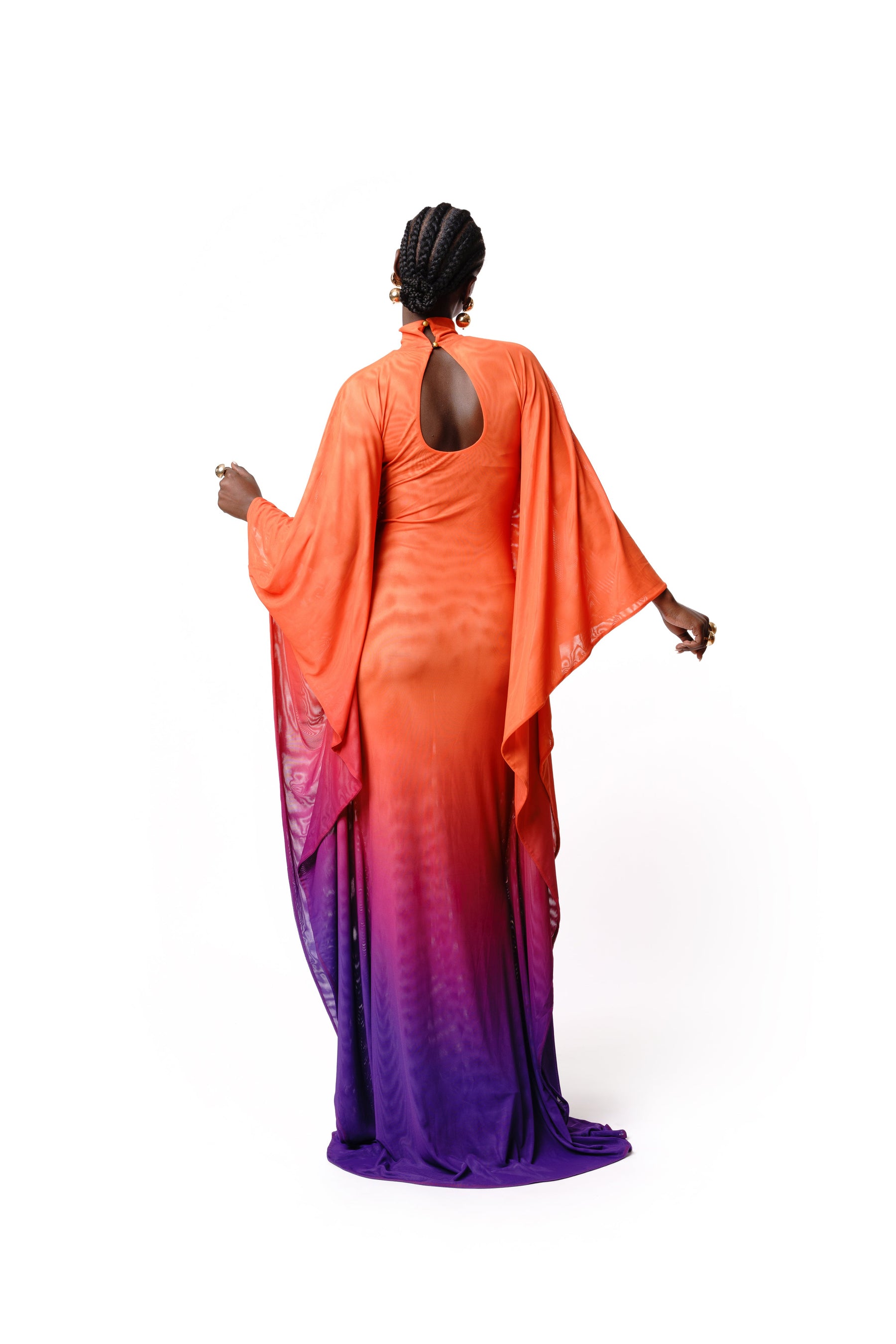 LUNA KAFTAN MAXI DRESS