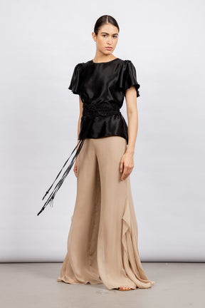 Teodora Pant | Beige