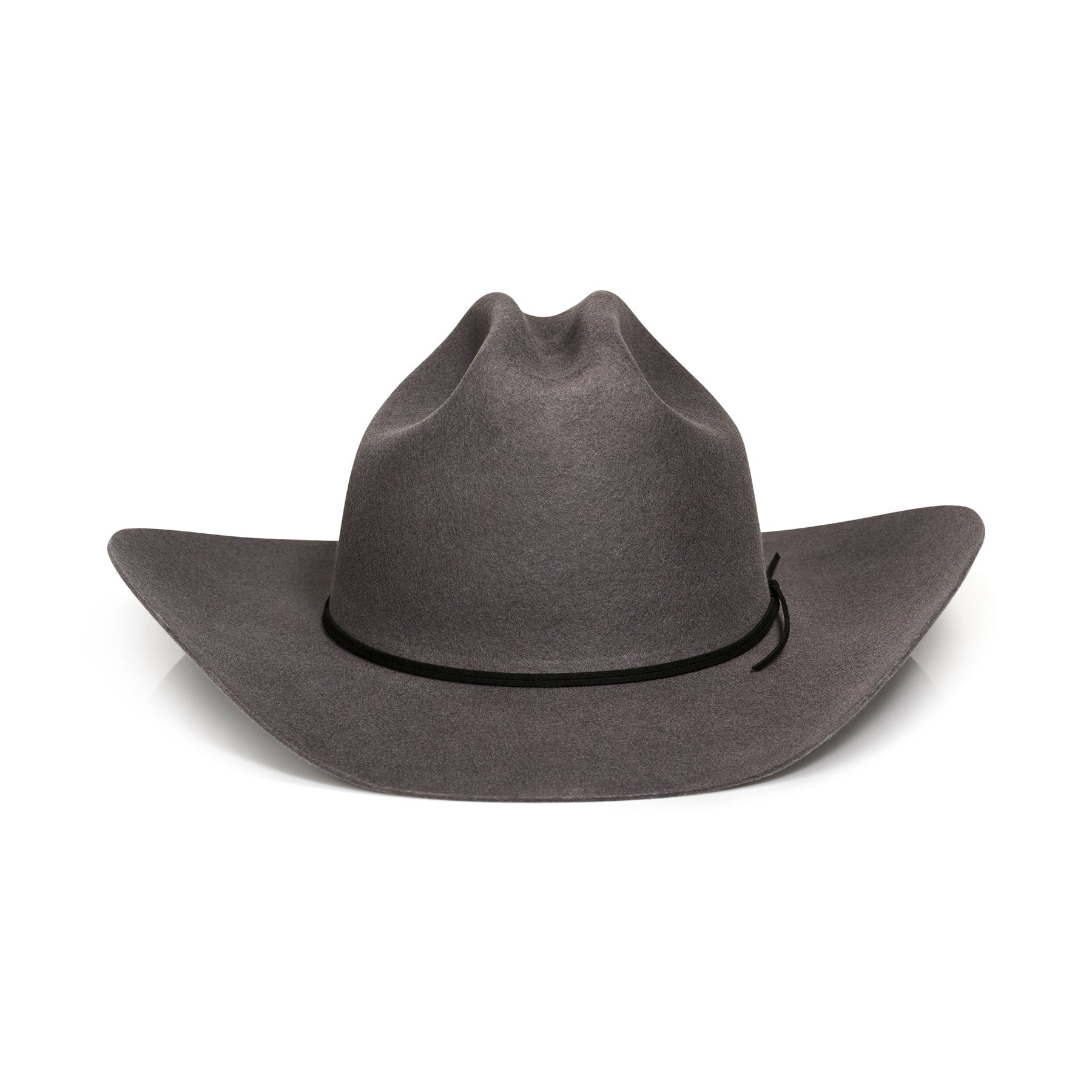 WESTERN HAT - CHARCOAL