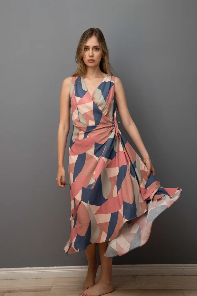 Marea Summer Twist Dress