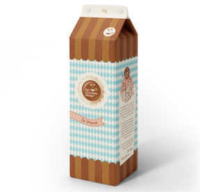 Frost Swirl Mary Jane Flat