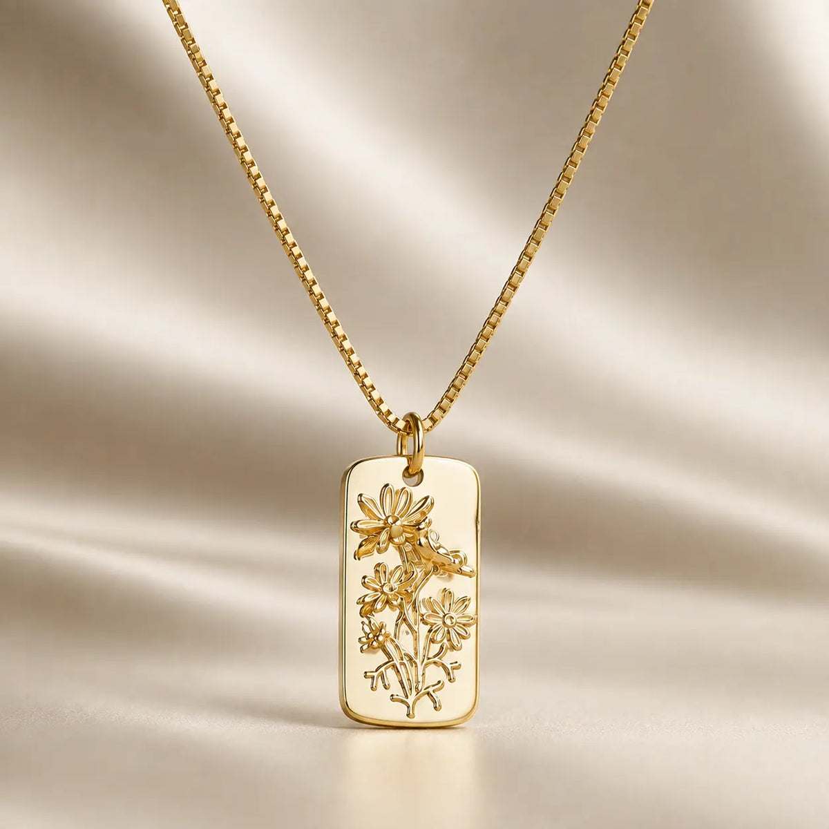 Blooming Grace Pendant