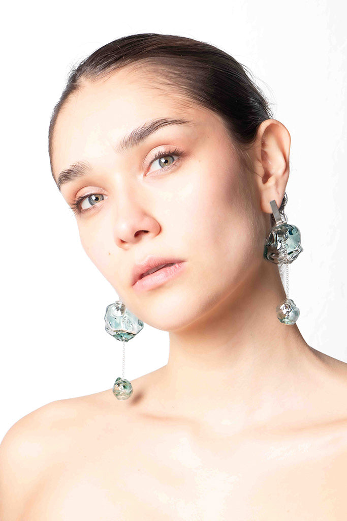 Soplo Double Earrings
