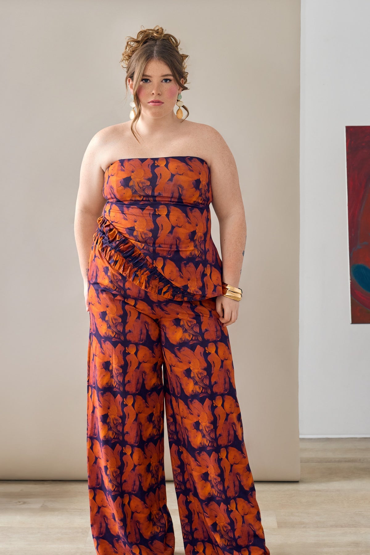Simone Pants Set