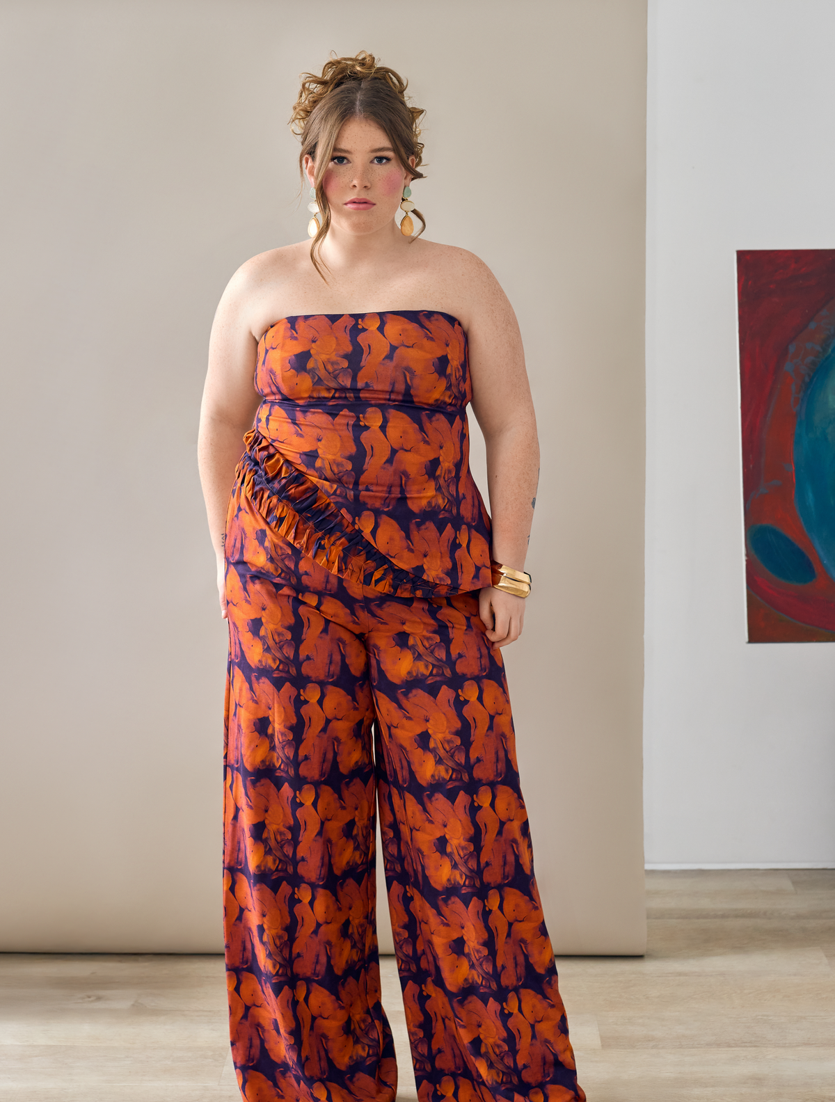 SIMONE PANTS SET