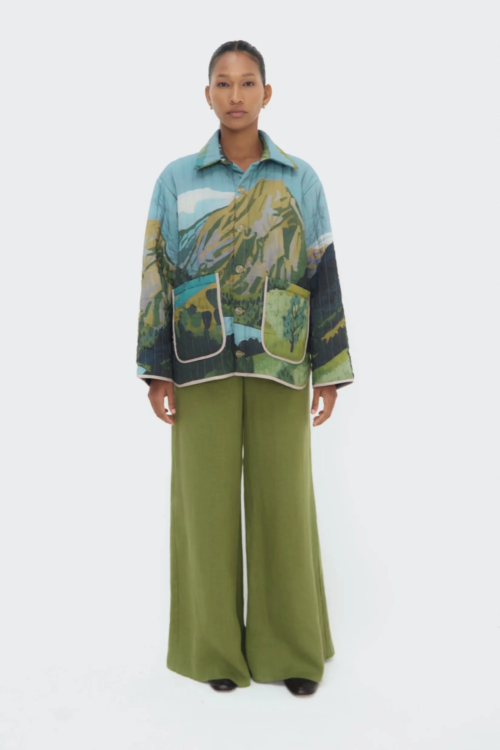 Urku Quilted Jacket