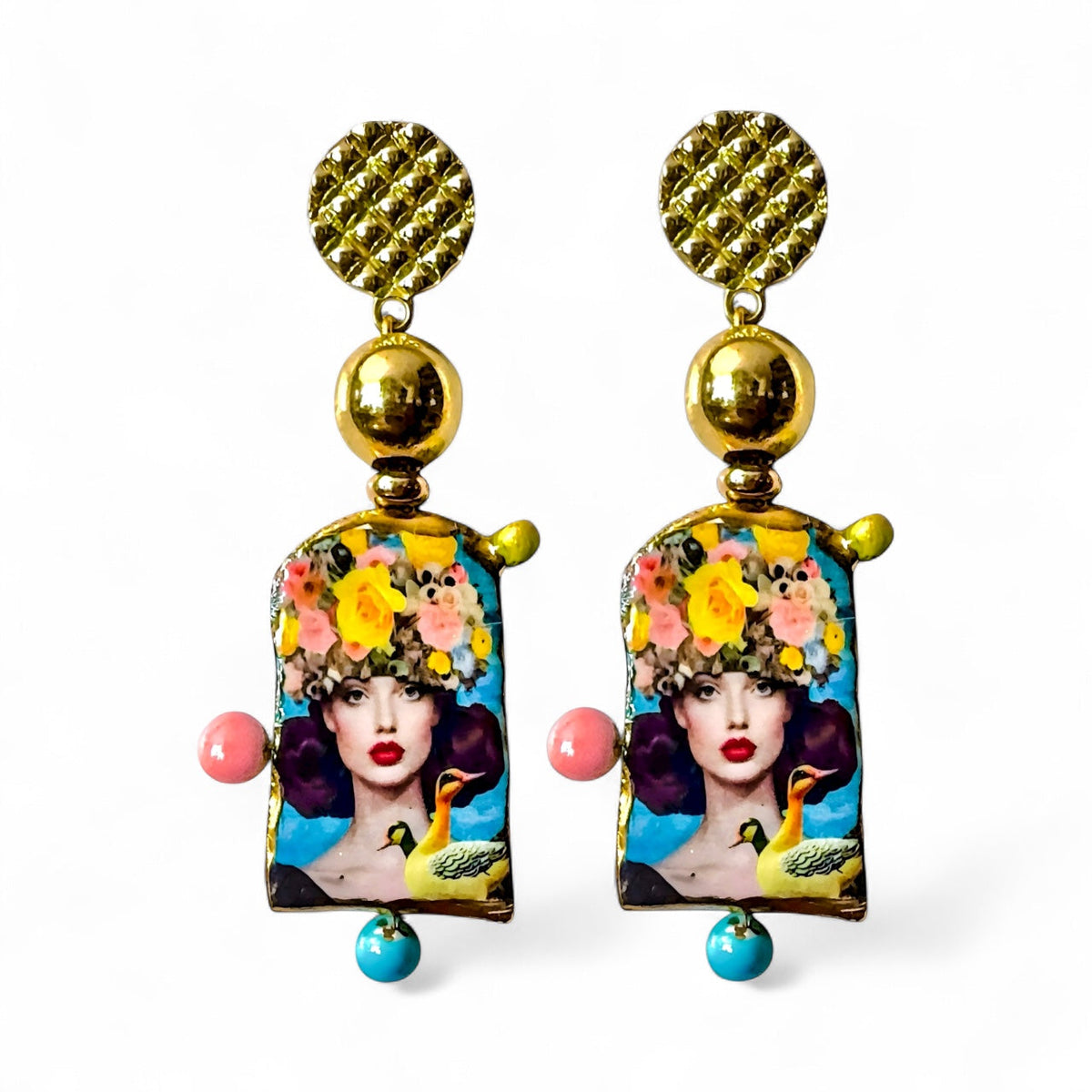 Cygni Earrings